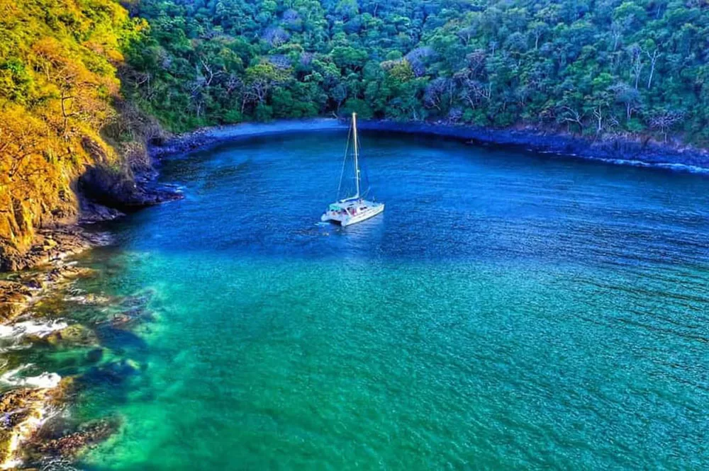 Guanacaste Catamaran Sailing