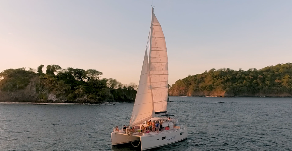 Morning sailing