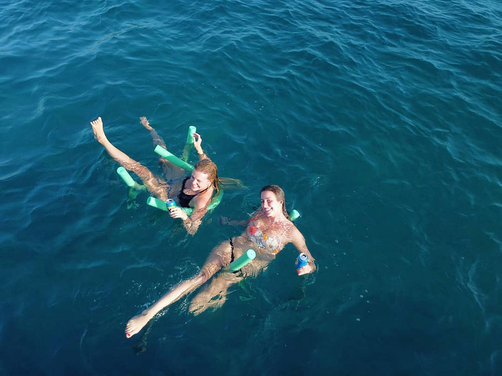 Private catamaran trips