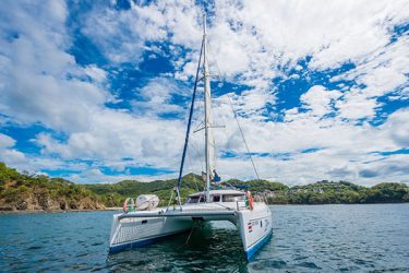 Riu Guanacaste catamaran sailing