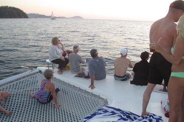 Catamaran Sailing in Papagayo Guanacaste