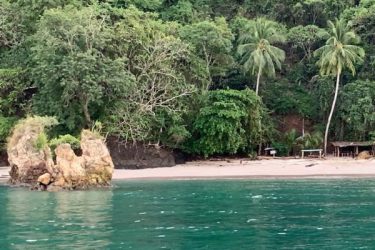 Secluded beaches in Papagayo Guanacaste