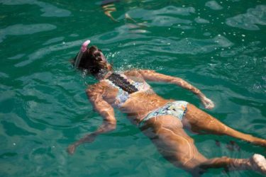 Snorkeling in Guanacaste