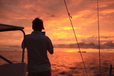 Sunset Sailing