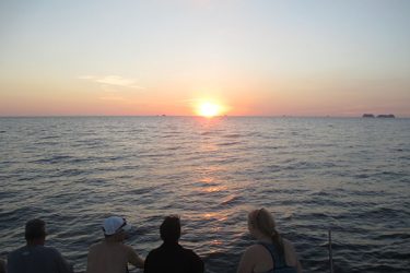 Ocotal sunset sailing