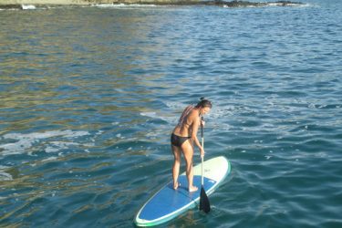 Stand up paddle boarding