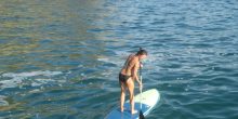 Stand up paddle Papagayo Peninsula