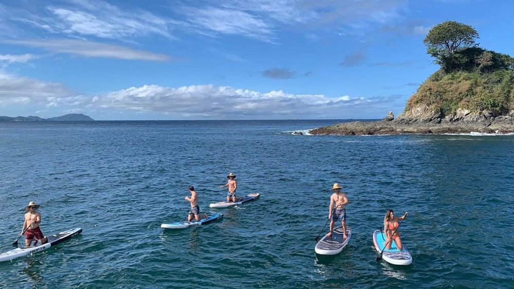 Papagayo stand up paddle