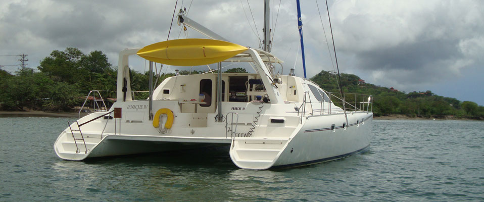 Sailing Papagayo private charters