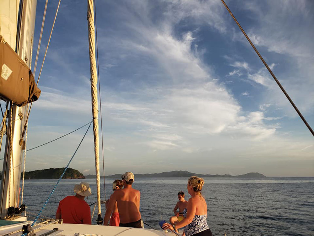 Sailing Riu Guanacaste