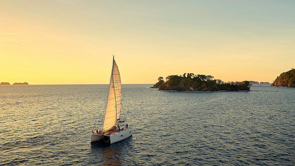 Andaz Papagayo Catamaran Sailing