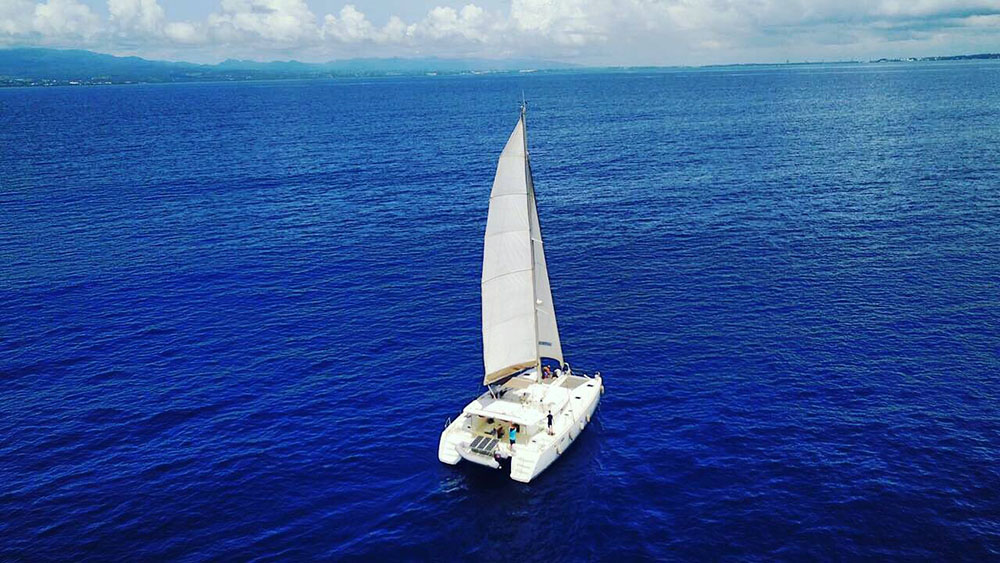 Papagayo Full Day private sailing