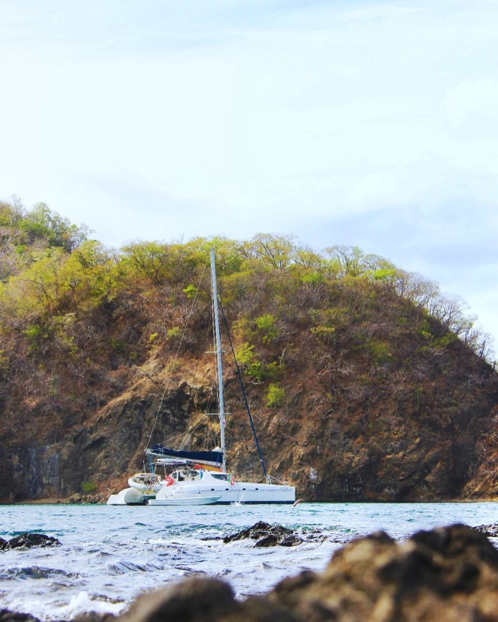 Sailing in Papagayo