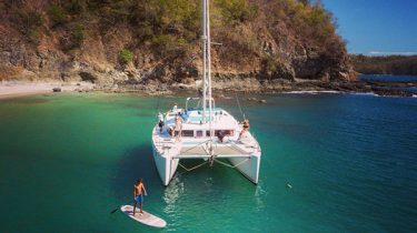 El Coco Guanacaste sailing